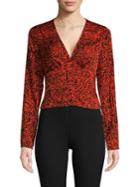 The Fifth Label Trio Printed Top