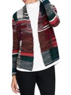 Nic+zoe Textured Colorblock Cardigan