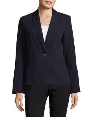 Tommy Hilfiger Bell-sleeve Suit Jacket