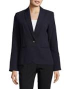 Tommy Hilfiger Bell-sleeve Suit Jacket