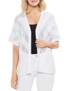 Vince Camuto Amalfi Breeze Dolman-sleeve Cotton Cardigan