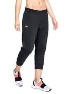 Under Armour Rival Fleece Cropped Jogger Pants