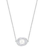Swarovski Elaborate Crystal Pendant Necklace