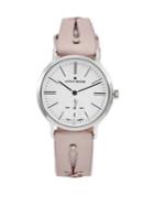 Lucky Brand Ventana Cut-out Leather Watch
