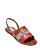 Cole Haan Anisa Leather Slide Sandals