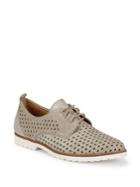 Earth Camino Perforated Leather Shoes