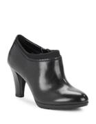 Anne Klein Dalayne Leather Ankle Booties
