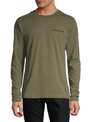 Calvin Klein Jeans Long Sleeve Logo Tee