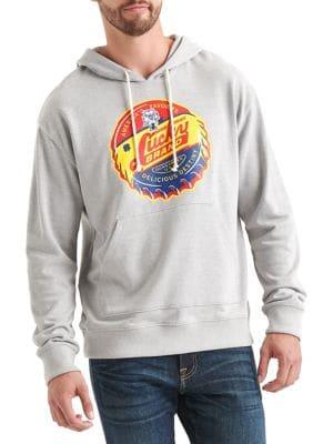 Lucky Brand Totally Lucky Fleece Hoodie