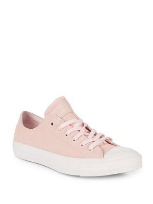Converse Low-top Lace-up Leather Sneakers