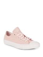 Converse Low-top Lace-up Leather Sneakers