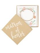 Cathy's Concepts Matron Of Honor Bracelet With Heart Pendant