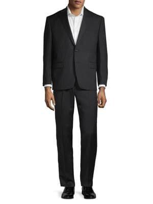 Lauren Ralph Lauren Classic Fit Herringbone Suit
