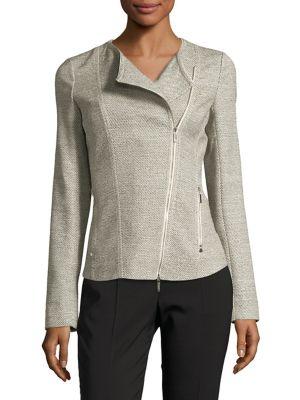 Lafayette 148 New York Aimes Moto Jacket