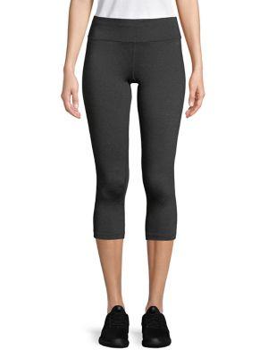 Calvin Klein Performance Athletic Mid-rise Capri Leggings