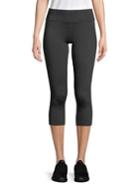 Calvin Klein Performance Athletic Mid-rise Capri Leggings