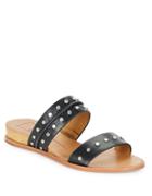 Dv By Dolce Vita Pacey Leather Slide Sandals