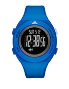 Adidas Blue Polyurethane Strap Watch