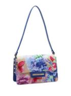 Braccialini Cristina Floral Shoulder Bag