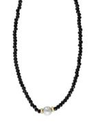 Effy 10mm Freshwater Pearl And 14k Yellow Gold Necklace