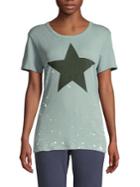 Chaser Splatter Star Graphic T-shirt