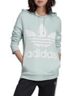 Adidas Fench Terry Logo Drawstring Hoodie
