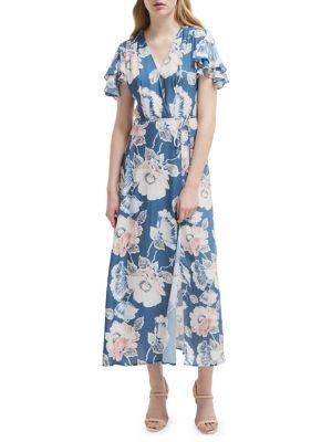 French Connection Cari Crepe Maxi Dress