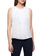 Tommy Hilfiger Sleeveless Pleated Top