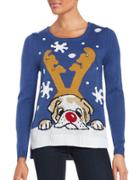 By Design Dog Ugly Christmas Sweater