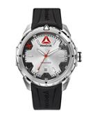 Reebok Impact Stainless Steel And Silicone Strap Watch