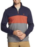 Izod Advance Performance Colorblock Fleece Sweater