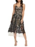 Dress The Population Molly Fit-&-flare Midi Dress