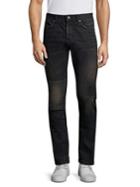 John Varvatos Star U.s.a. Wight Slim-fit Patch Jeans