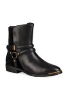 Ugg Kelby Buckled Leather Bootie