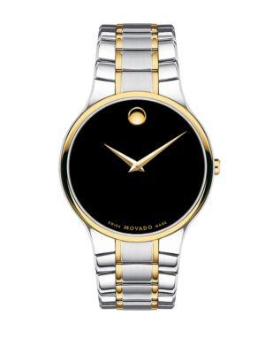 Movado Serio Stainless Steel Watch