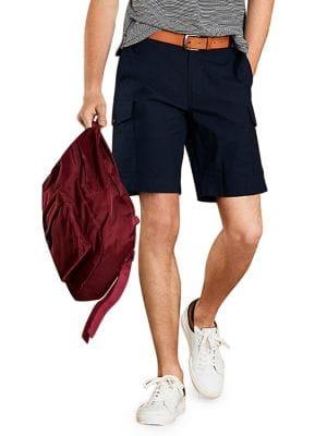 Brooks Brothers Red Fleece Cargo Shorts