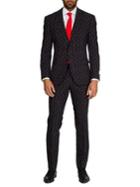 Opposuits 3-piece Slim-fit Merry Pinstripe Christmas Suit