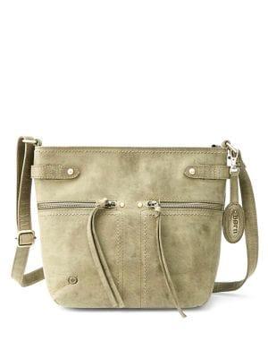 Born Crafton Leather Tassel Crossbody Bag