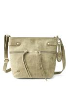 Born Crafton Leather Tassel Crossbody Bag