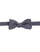 Brooks Brothers Link Patterned Bow Tie