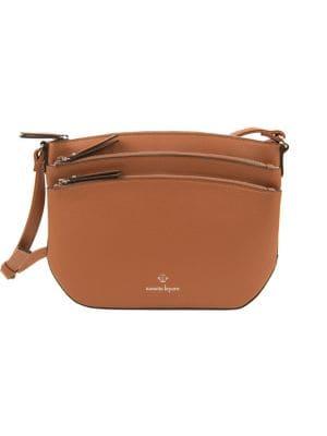Nanette By Nanette Lepore Addisson Triple-zip Pvc Crossbody Bag