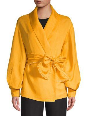 Cmeo Collective Crescent Wrap Jacket
