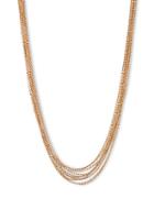 Anne Klein Goldtone Multi Layer Necklace