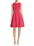 Calvin Klein Petite Sleeveless Fit-&-flare Dress