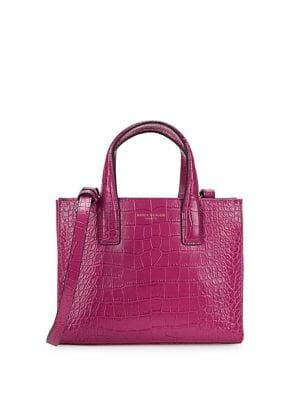 Kurt Geiger London Mini London Embossed Leather Tote