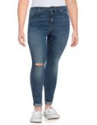 Nydj Plus Girlfriend Slim-fit Jeans