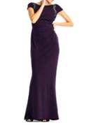 Adrianna Papell Elegant Floor-length Dress