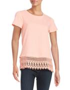 Lord & Taylor Cotton Tee