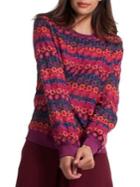 Trina Turk Casa Mexico Marita Multicolor Sweater