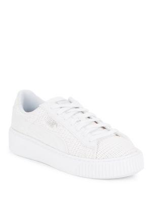 Puma Basket Platform Sneakers